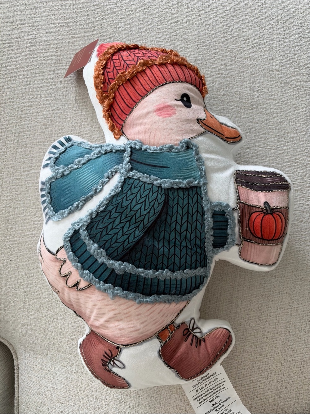 Goose Fall Pillow